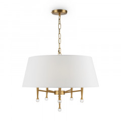 Подвесная люстра Freya FR5190PL-05BS3