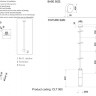 База накладная Crystal Lux CLT 060_01 BS
