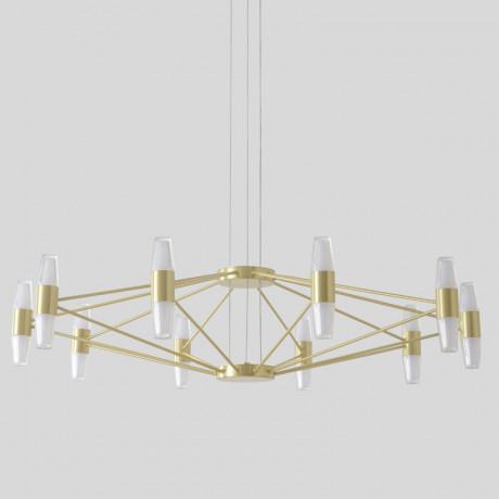 Подвесная люстра Crystal Lux DOROTEA SP10 GOLD