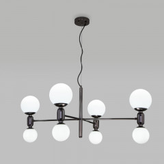 Подвесная люстра Eurosvet 30182/8 черный жемчуг