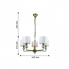 Подвесная люстра F-Promo 2347-5P