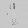 Бра Maytoni Technical C035WL-L3W3K