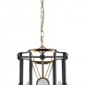 Подвесная люстра Crystal Lux TANDEM SP4 D410 GOLD