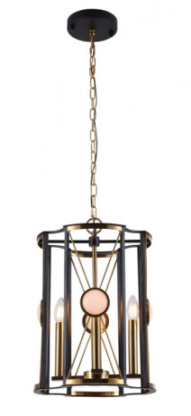 Подвесная люстра Crystal Lux TANDEM SP4 D410 GOLD