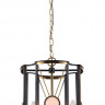 Подвесная люстра Crystal Lux TANDEM SP4 D410 GOLD