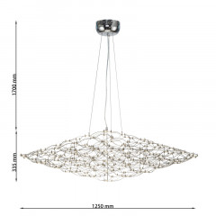 Подвесная люстра Favourite 4305-12P