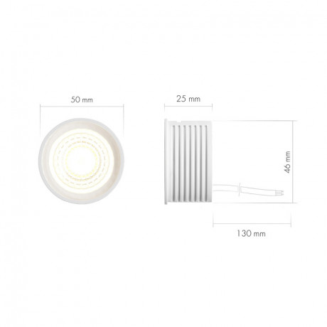 Светодиодный модуль Denkirs DK4000-8W dim