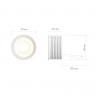 Светодиодный модуль Denkirs DK4000-8W dim