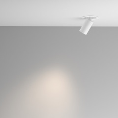 Спот Maytoni Technical C071CL-7W4K-WB