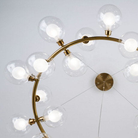 Подвесная люстра MODELUX MS.6030.25 BS