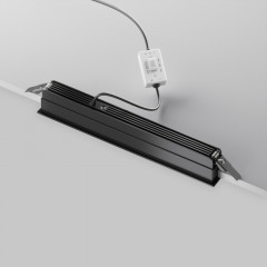 Линейный светильник Maytoni Technical DL100-12W2.7-3-4K-B