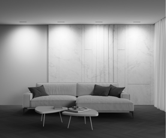 Линейный светильник Maytoni Technical DL100-12W2.7-3-4K-B