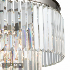 Каскадная люстра iLamp 7383/8P NIC