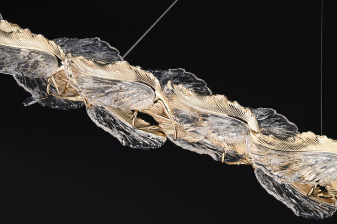 Подвесная люстра Fluorite FL1182-9PO