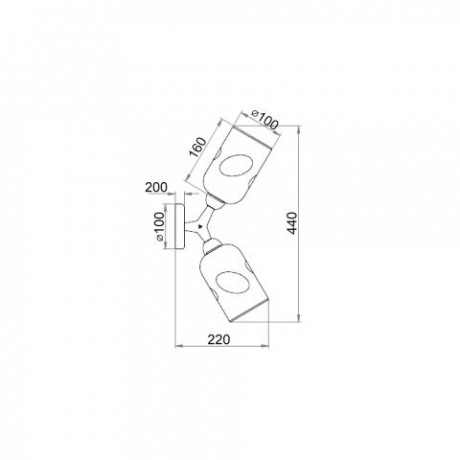 Бра Vele Luce VL2194W02