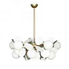 Люстра на штанге LOFT IT 10008/10 white