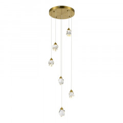 Каскадная люстра ST-Luce SL6114.203.06