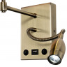 Бра ARTE Lamp A2581AP-2AB