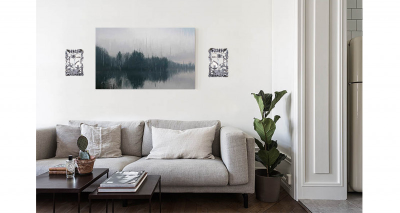 Бра Lucia Tucci FABIAN W1535.2 ARGENTO