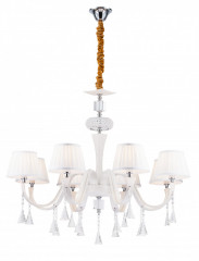 Подвесная люстра Lucia Tucci Pelle Bianca 119.8