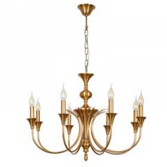 Подвесная люстра ARTE Lamp A4094LM-8PB