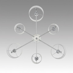 Люстра на штанге LUMION 6589/6C