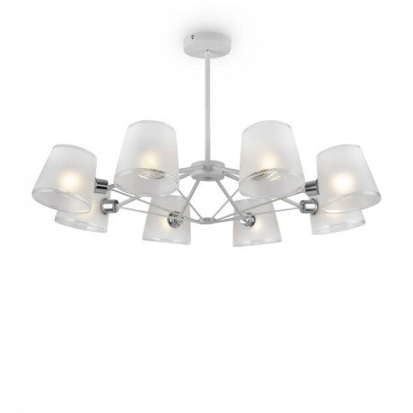 Люстра на штанге Freya FR5108PL-08CH