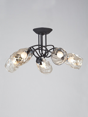 Люстра на штанге Vitaluce V4926-1/5PL