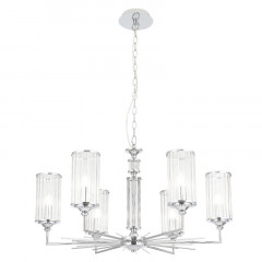 Подвесная люстра Crystal Lux GLORIA SP6 CHROME
