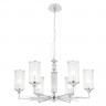 Подвесная люстра Crystal Lux GLORIA SP6 CHROME