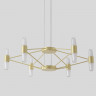 Подвесная люстра Crystal Lux DOROTEA SP6 GOLD