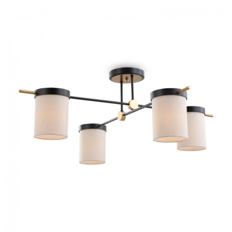 Люстра на штанге Freya FR5377CL-04B