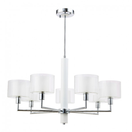 Люстра на штанге Crystal Lux MAESTRO SP-PL7 CHROME