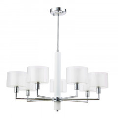 Люстра на штанге Crystal Lux MAESTRO SP-PL7 CHROME