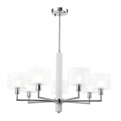 Люстра на штанге Crystal Lux MAESTRO SP-PL7 CHROME