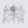 Бра Crystal Lux TENERIFE AP2 SILVER