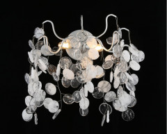 Бра Crystal Lux TENERIFE AP2 SILVER