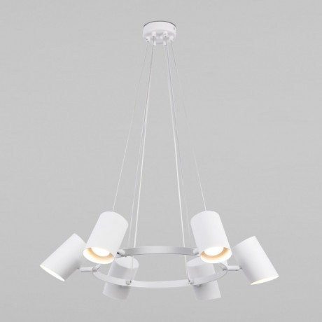 Подвесная люстра Eurosvet 70147/6 белый