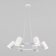 Подвесная люстра Eurosvet 70147/6 белый