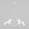 Подвесная люстра Eurosvet 70147/6 белый