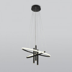 Подвесная люстра Eurosvet 90270/3 черный