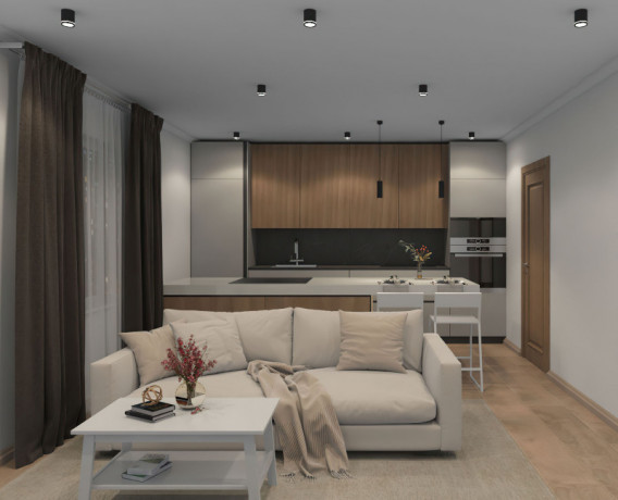 Накладной светильник Denkirs DK4013-BK