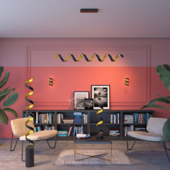 Бра Odeon Light 3832/9WL