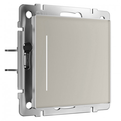 Выключатель Werkel W4512014 дымчатый