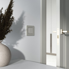 Выключатель Werkel W4512014 дымчатый