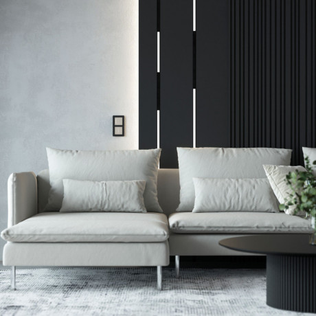 Выключатель Werkel W4512014 дымчатый