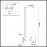 Бра Odeon Light 4393/14WL