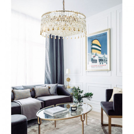 Подвесная люстра MODELUX ML.7073.18 GD