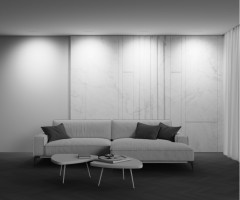 Линейный светильник Maytoni Technical DL100-12W2.7-3-4K-W