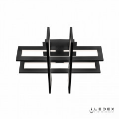 Накладной светильник iLedex 9082-600*600-X 96W BK